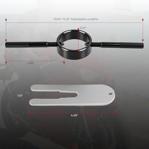 Motorcycle Fork Service Tool Kit - Multi-Function Maintenance Set without