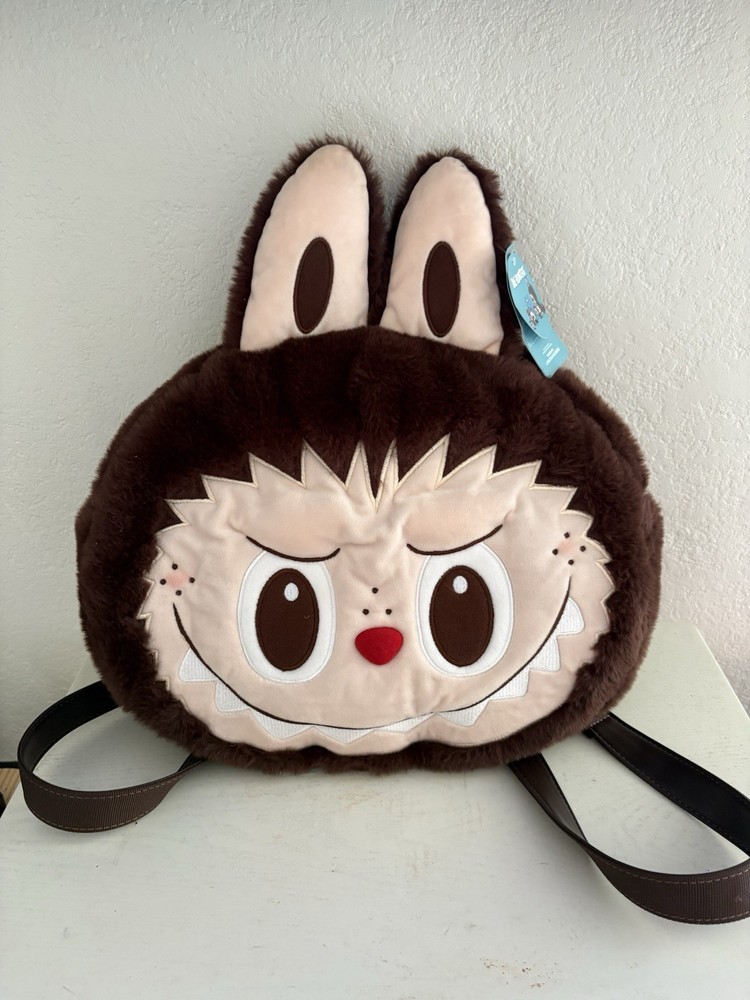 💯 Authentic Pop Mart Labubu Big Head Backpack. NWTags
