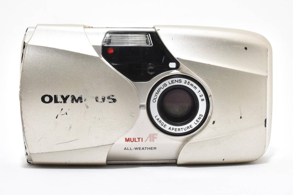 OLYMPUS μ II film camera