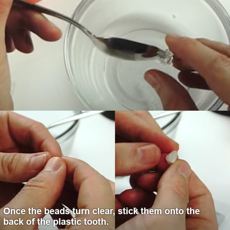 3 Pack Set Instant Smile All Shades Temporary Teeth Replacement Kit