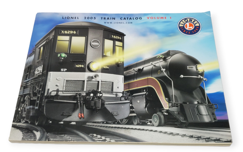 LIONEL Train 2005 Volume 1 Catalog - B