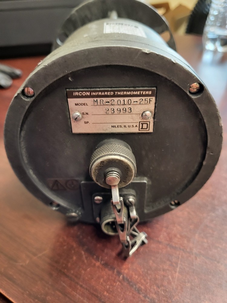 IRCON INFARED THERMOMETER MR-2010-25F