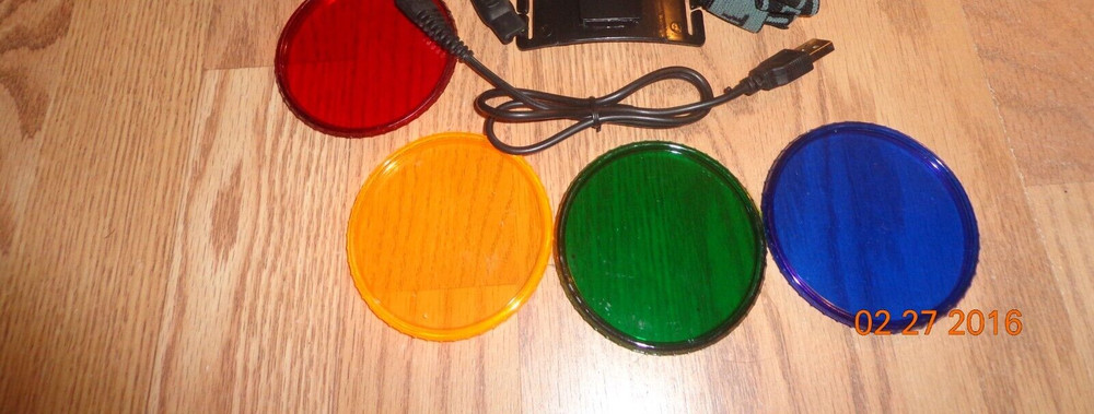 110000 LX CAMO COON HUNTING LIGHT +CHAGERS