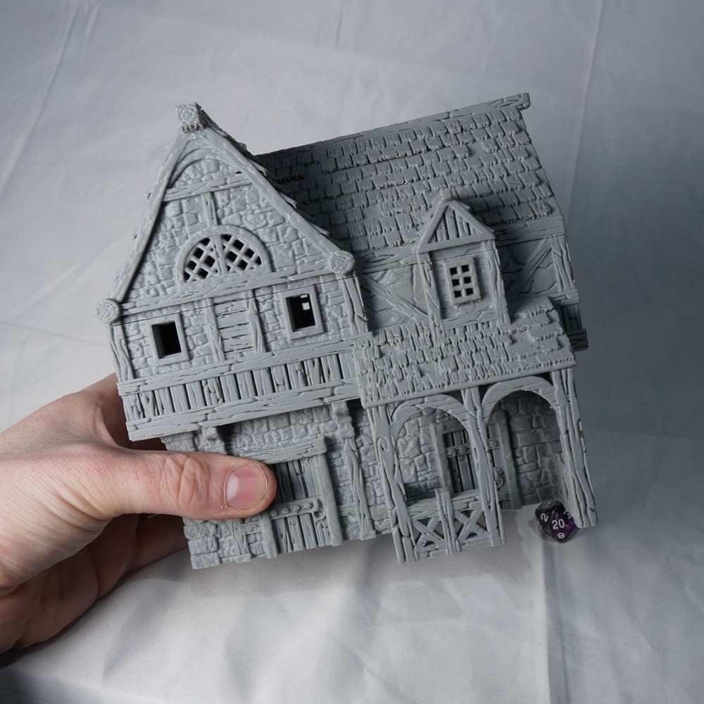 Wargaming Tabletop Tavern: 3D Printed