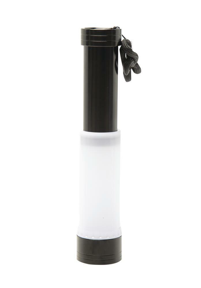 BAM-NAV Navigator 2-In-1 Flashlight & Lantern Black