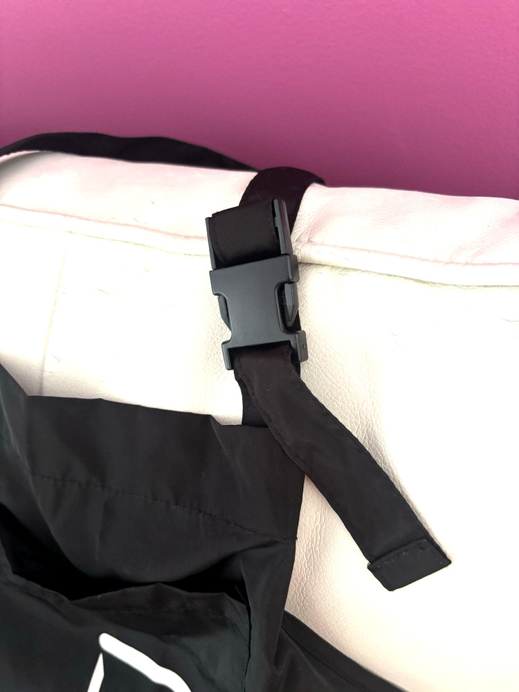 Professional Apron Level 3 Durable Nylon Fabric Black