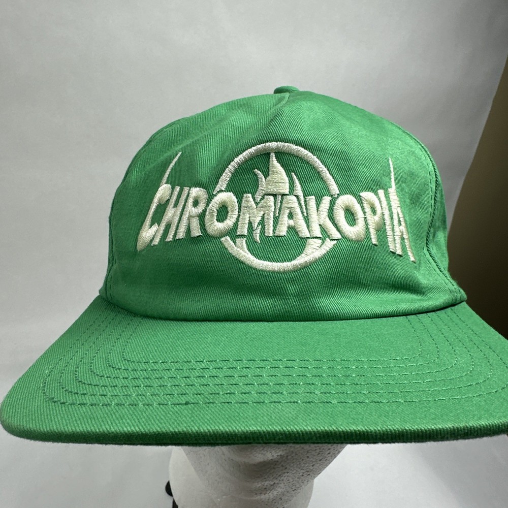 Tyler The Creator Chromakopia Tour Snapback Hat Cap
