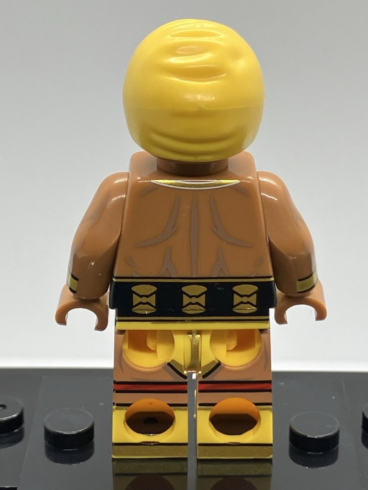 Hulk Hogan Custom Mini Figure