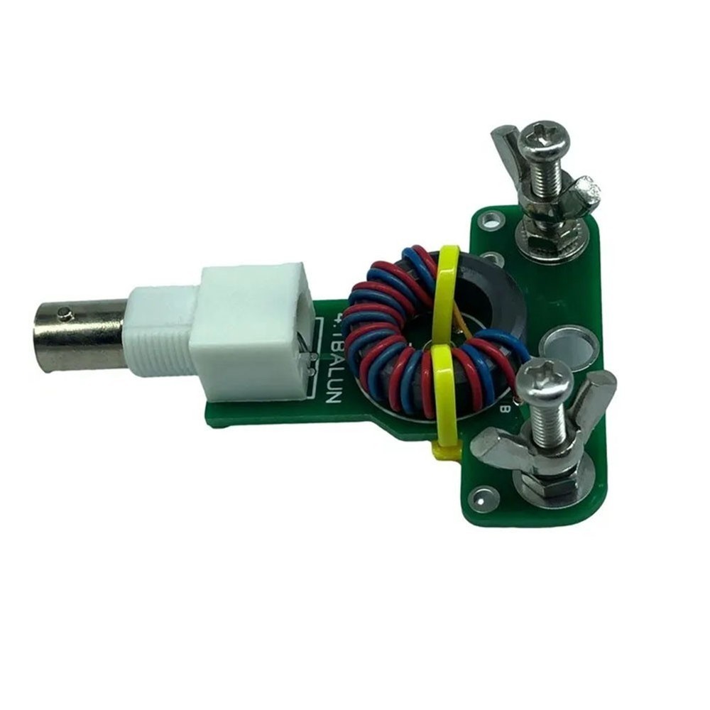 Trusted 4 1 Balun Solution for Barron's Portable Shortwave Dipole Antenna