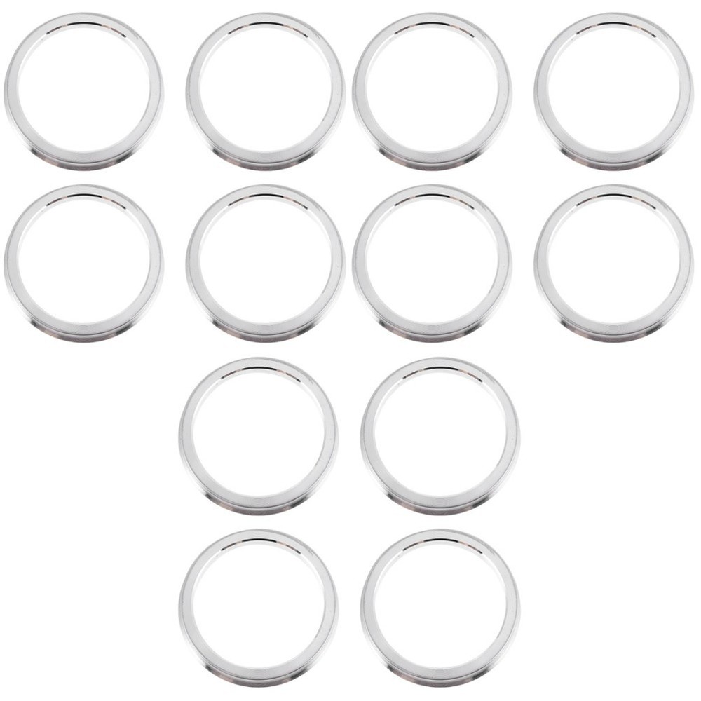 3 Count Wheel Hub Reducer Ring Car Exterior Decorations Adapter Kit