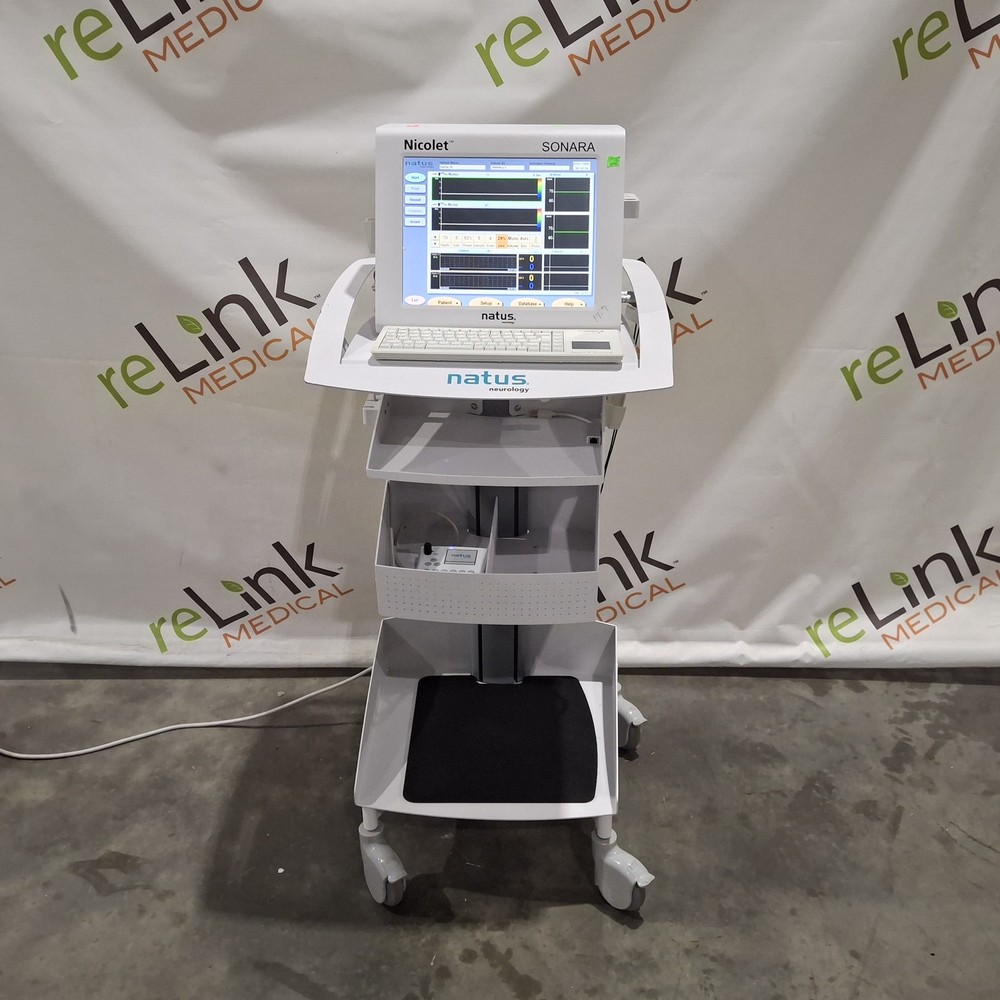 Nicolet Sonara Transcranial Doppler System