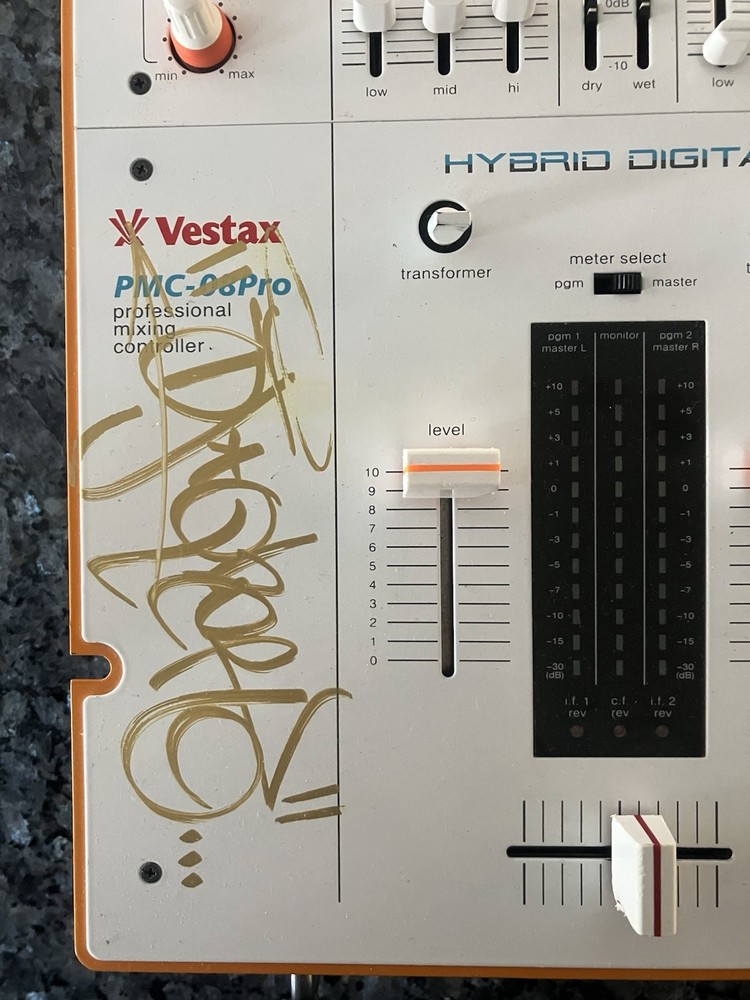 Vestax PMC-08Pro WHITE