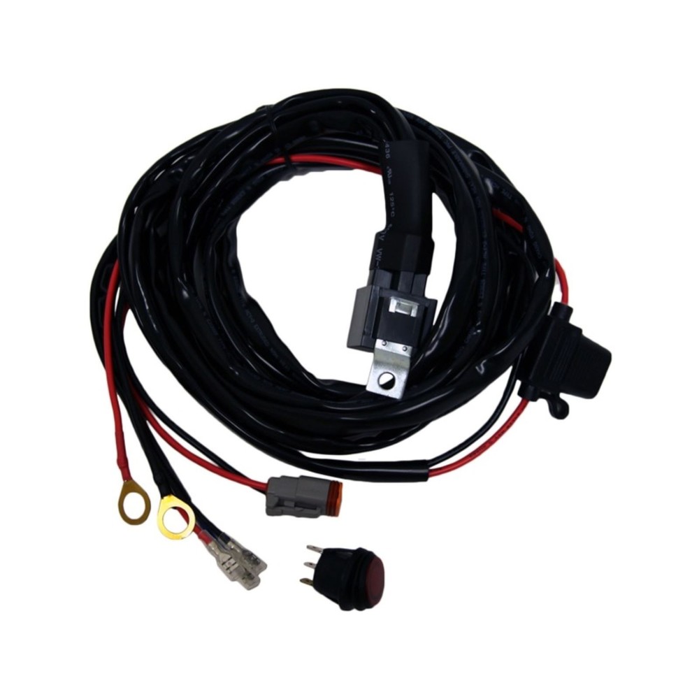 Rigid Wire Harness 10"-30" Light Bar 40193