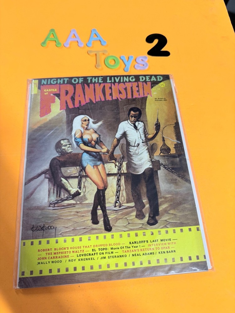 Castle of Frankenstein # 18