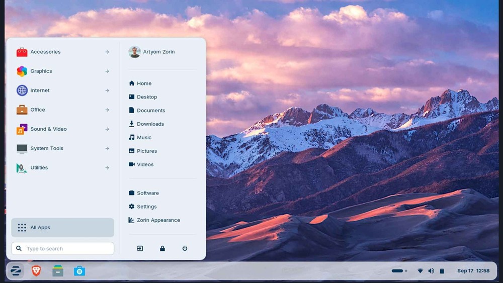 Zorin OS 18 CORE USB 64 Bit Drive | Latest Version Linux Bootable Live