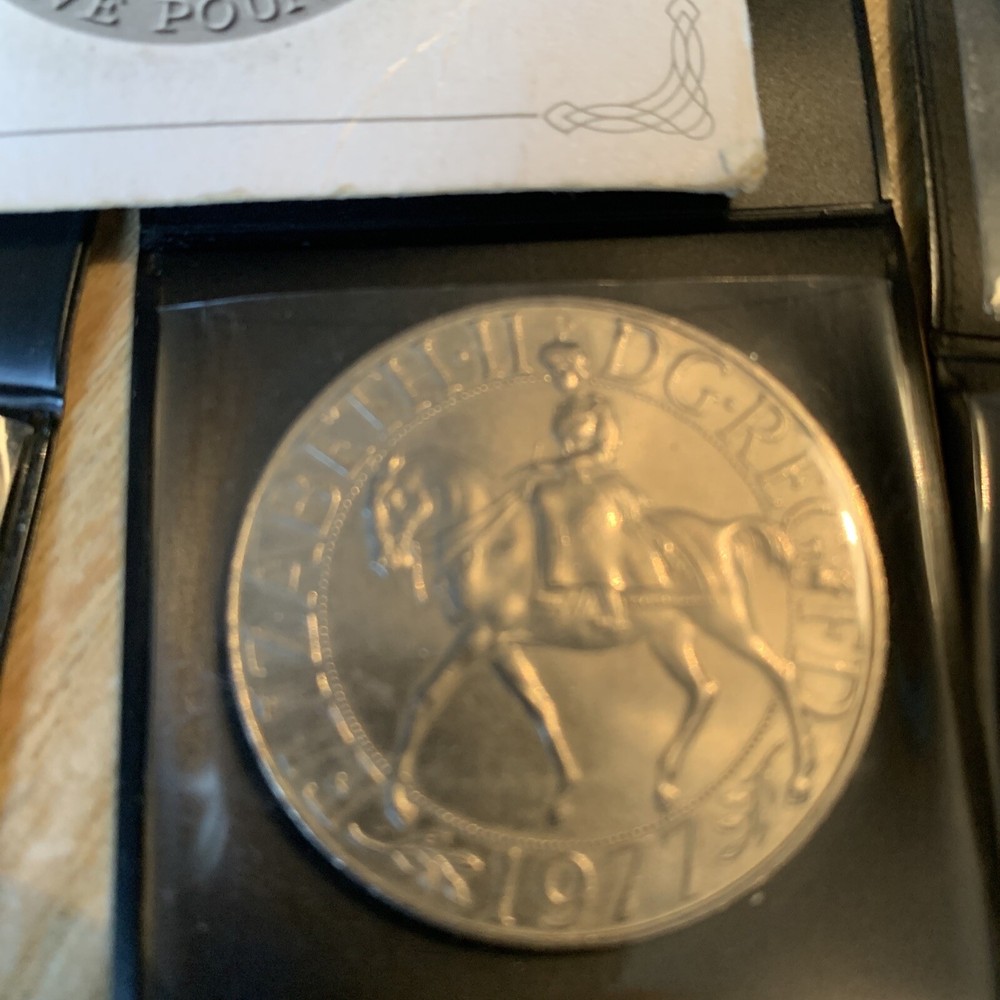 £5 Coins & Crowns Joblot