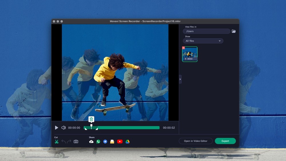 Movavi Screen Recorder Screen Recording software