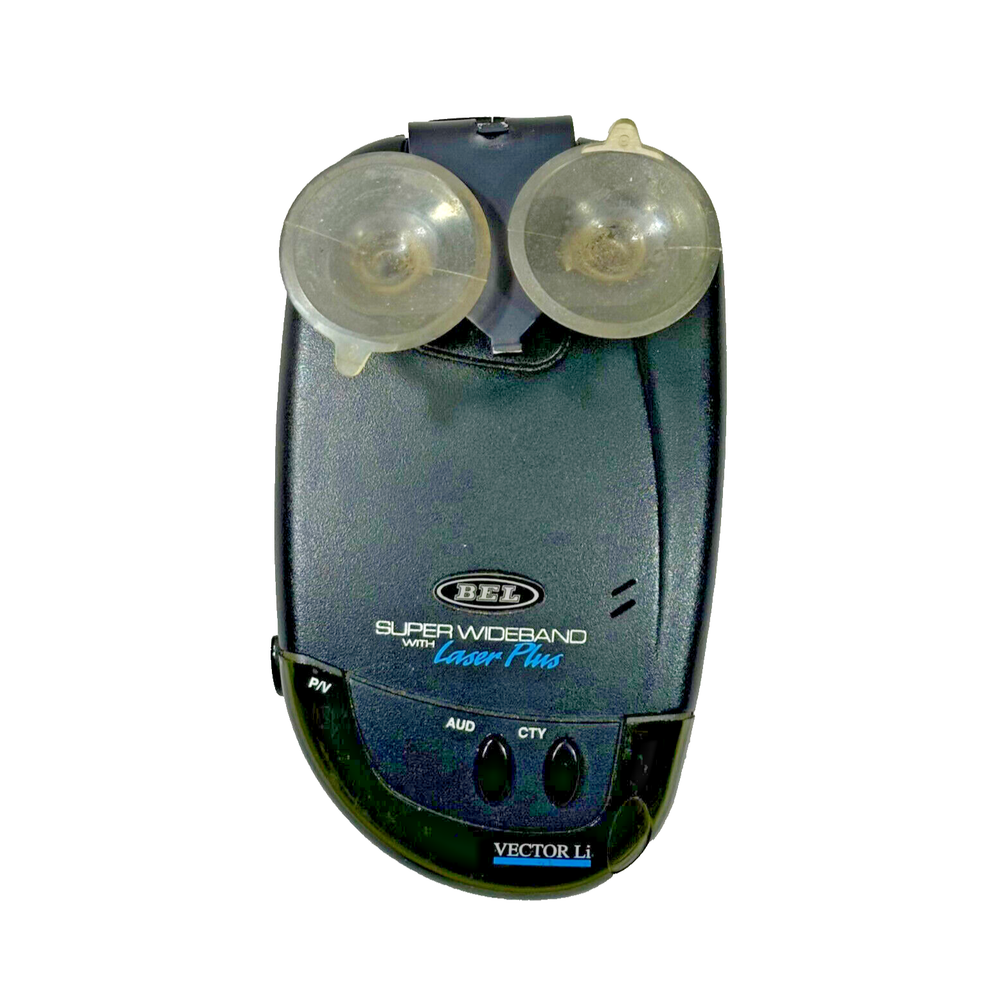 Bel Super Wideband with Laser Plus Vector Li Bel-Tronics Detector