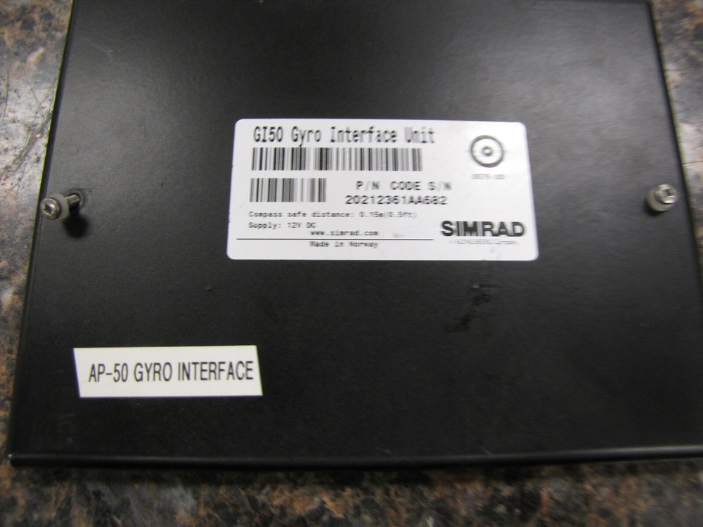 Simrad GI50 Gyro Interface Unit Board Assy