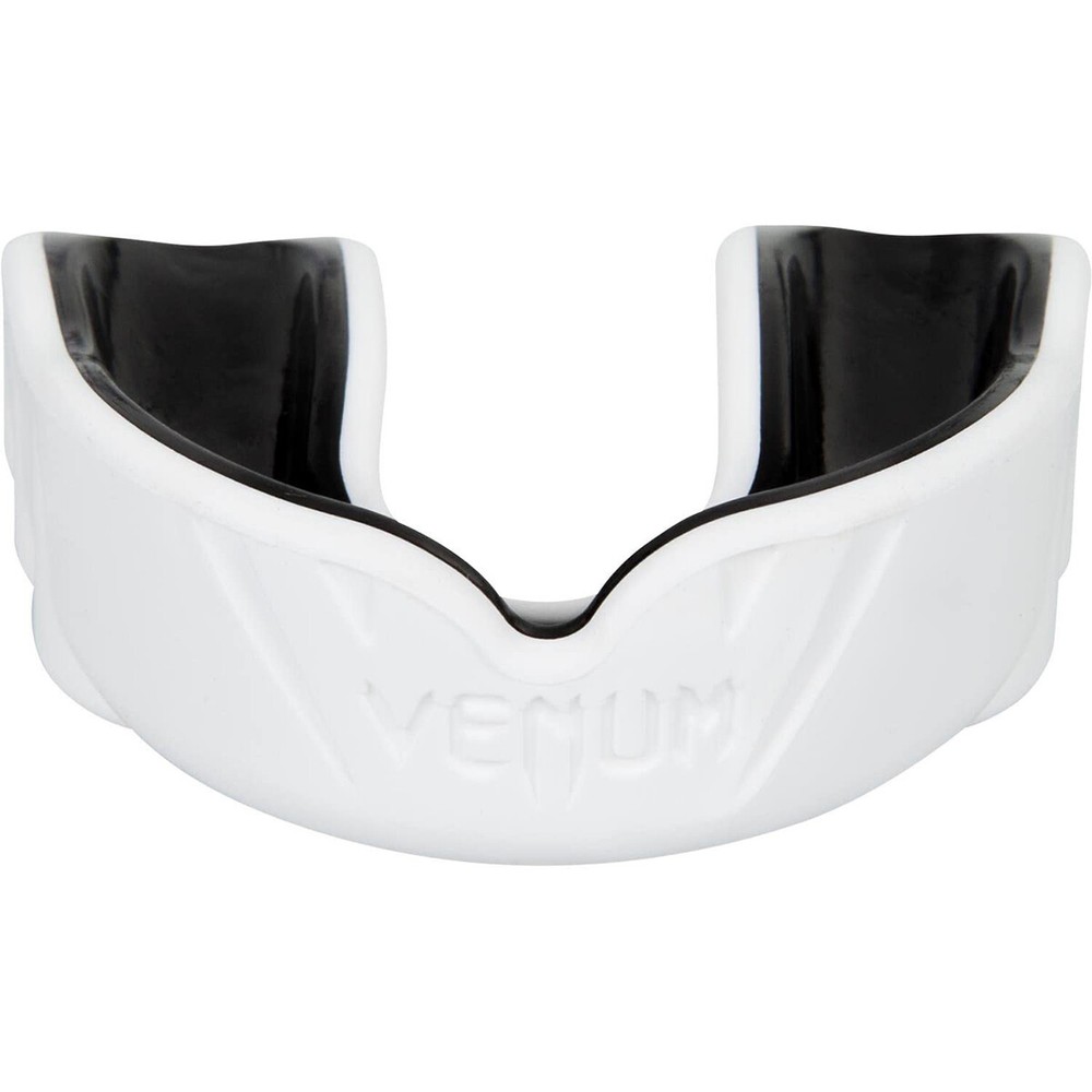 Venum Challenger Mouthguard - White/Black