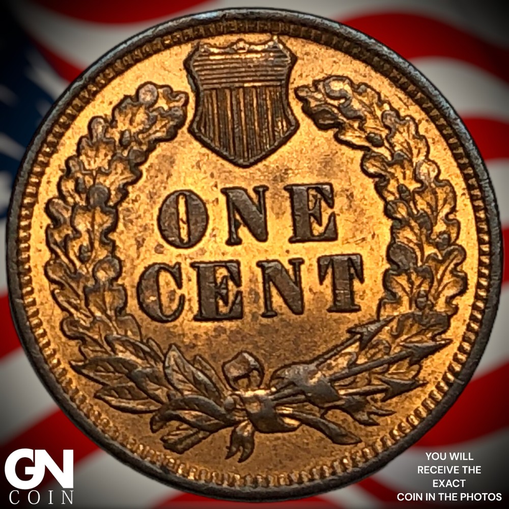 1901 Indian Head Cent Penny M8043