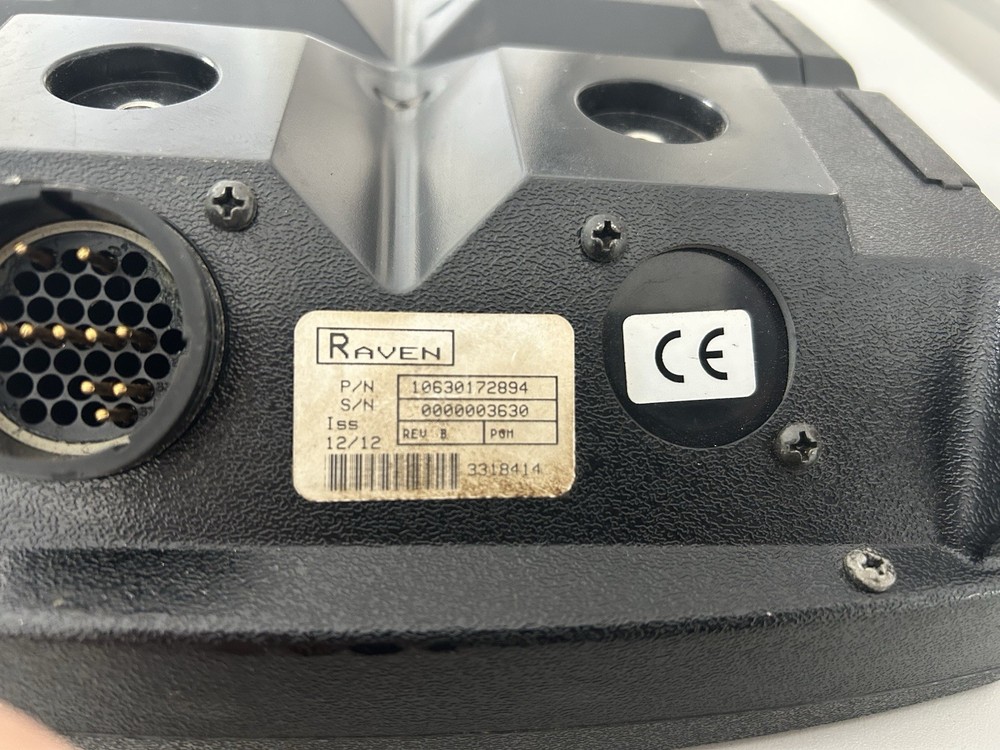 Raven SCS 5000 Controller 063-0172-894 Rev B Console