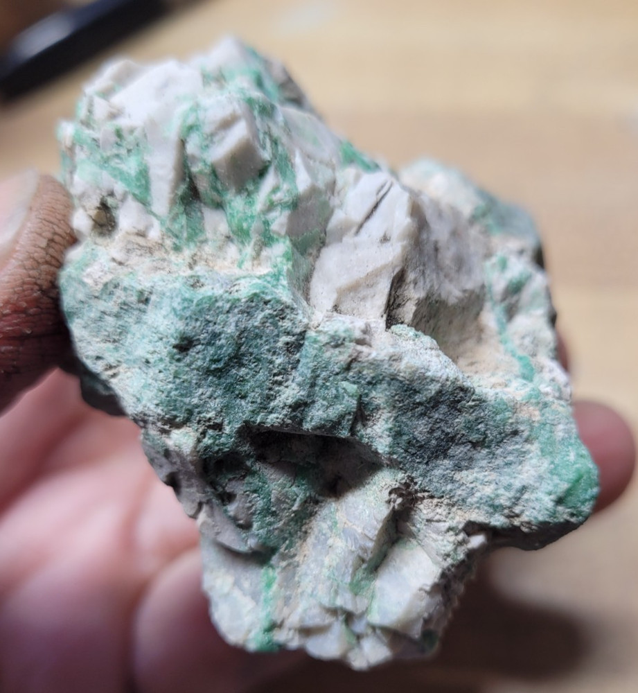 Hard Lucin Variscite Rough, Edison Bird Mine