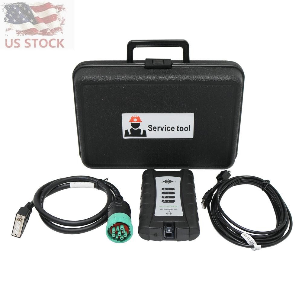 for John Deere software SSD EDL V2 / V3 ElectronicLink Truck Diagnostic Kit