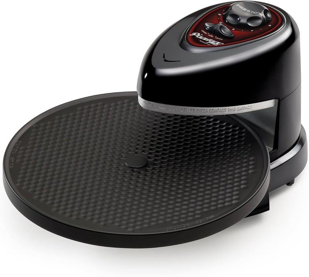 03430 Pizzazz Plus Rotating Oven, Black