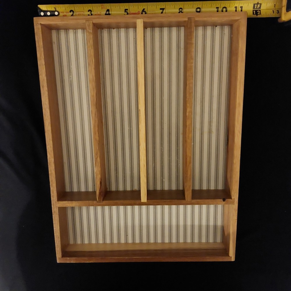 Bee and Willow 2018 Drawer Insert Silverware Organizer 11" x 14"