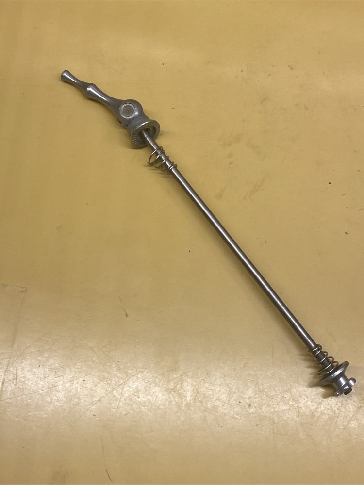 Silver Rear Quick Release Mountain Bike Skewer Set