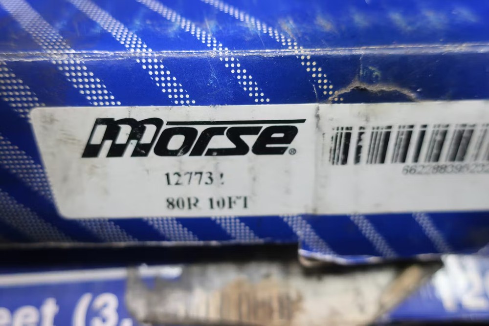 Morse 127732 80r Roller Chain 10ft