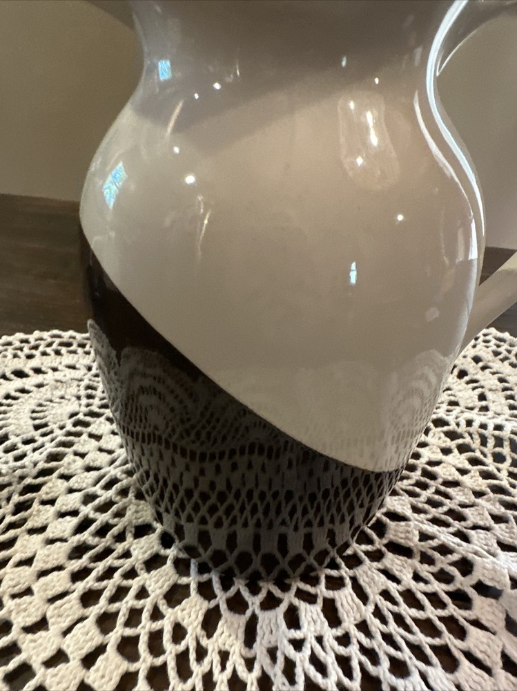 West Elm Ceramic Pitcher