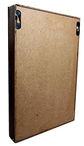 Ghost Skull Safe Book Shaped Multiple Keys Decorative Storage Organizer 11.75"H