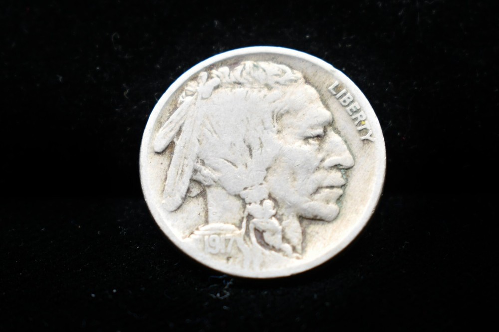1917 Buffalo Nickel #EB12345