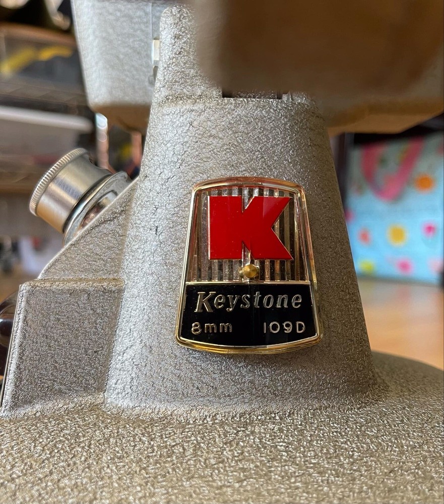 Vintage Keystone 109d 8mm Projector w/ Case