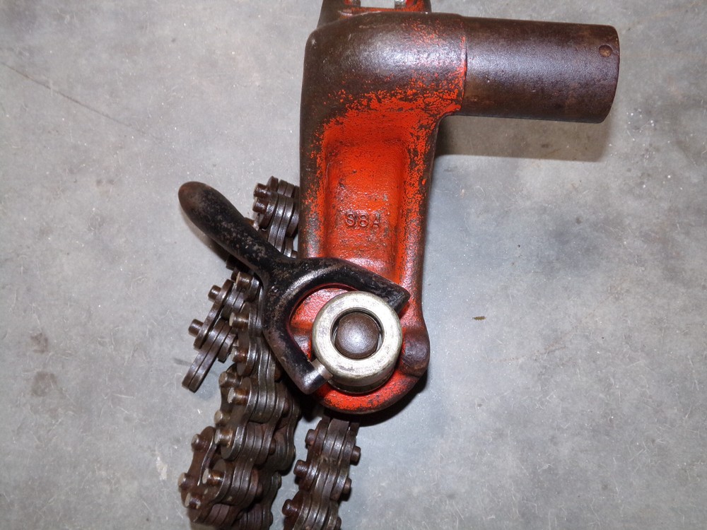 RIDGID Super Eight Compound Leverage Pipe Wrench S8-A 31390 8"