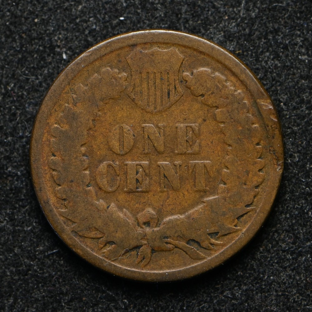 1881 Indian Head Cent (ab3307)