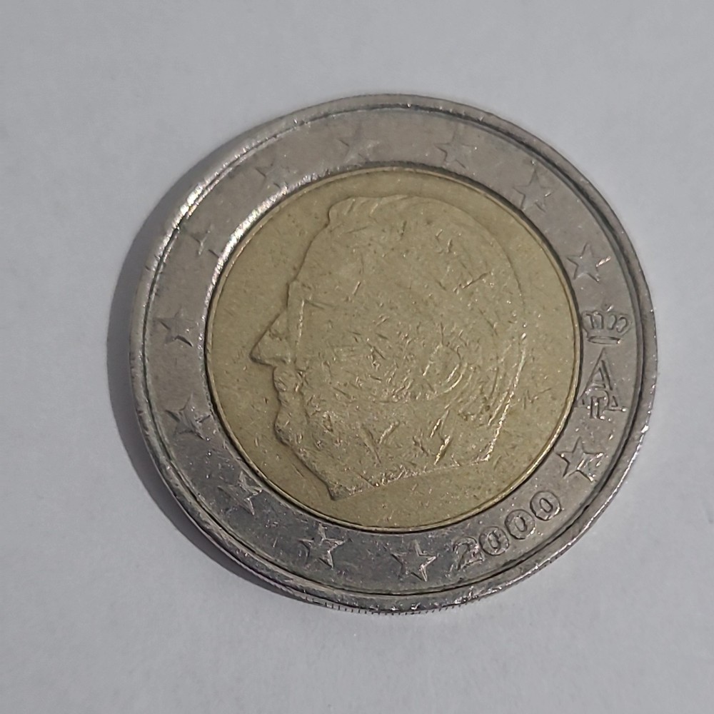 2 Euro Belgium 2000 Coin