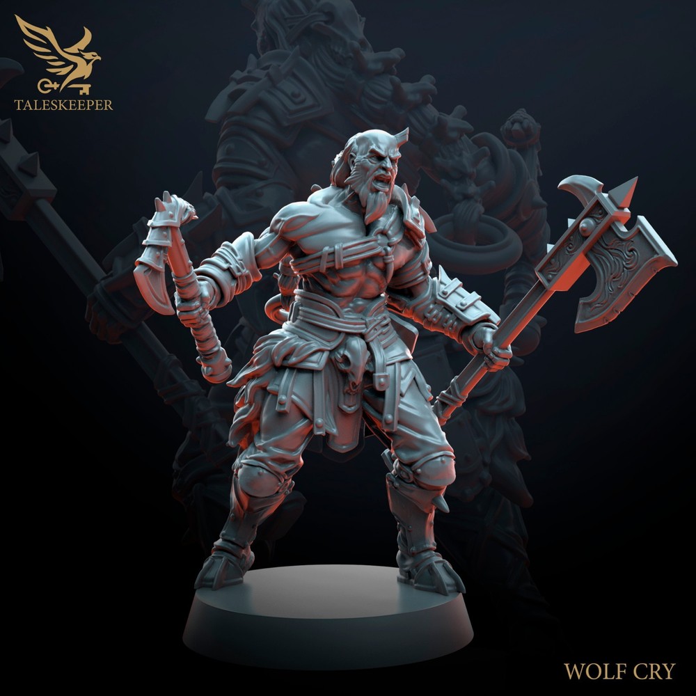 Wolf Cry Tales Keeper