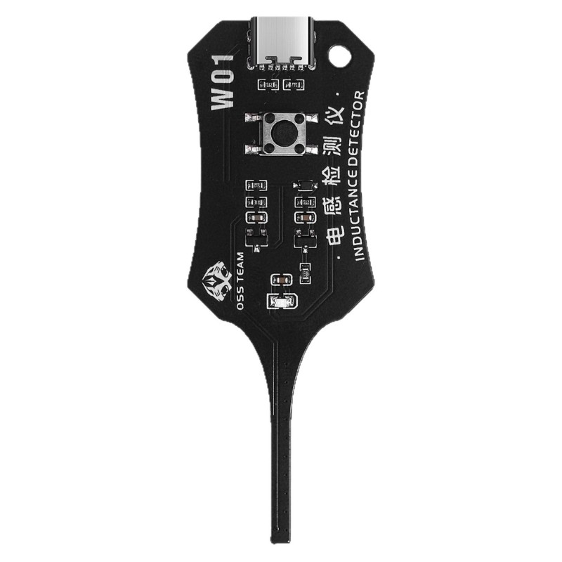 Universal Inductance Tester W01 Inductor Detectors With Compactly Construction