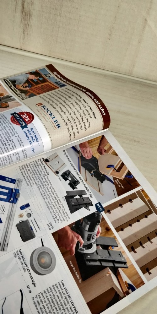 2015 ROCKLER catalog woodworking ~ C3