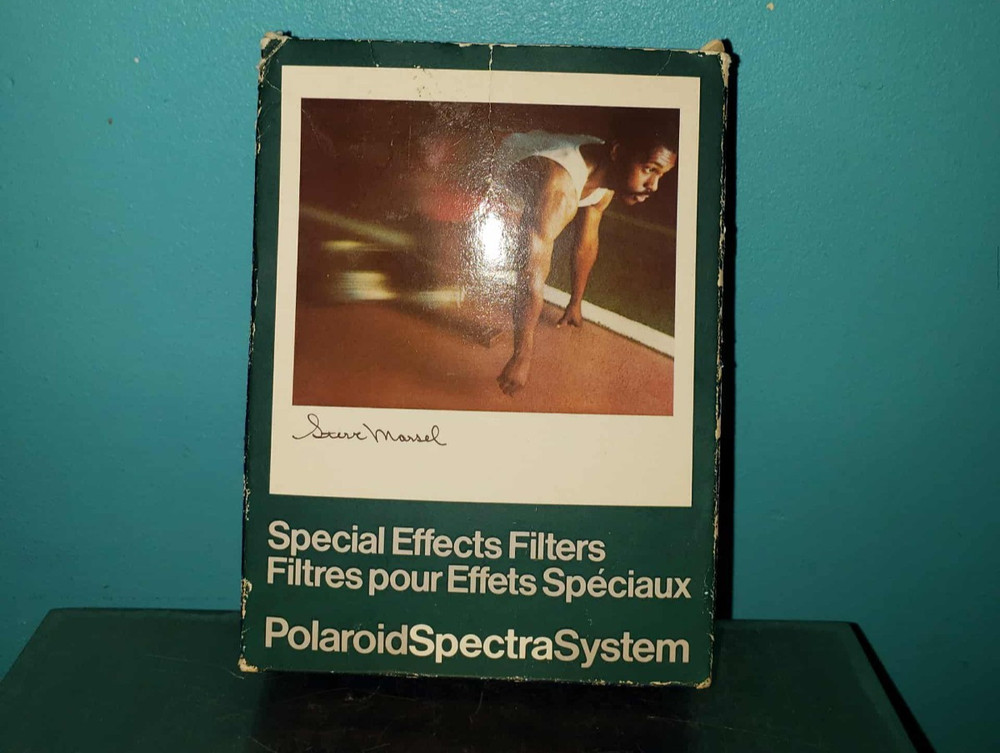 Polaroid Spectra System Special Effects Filters Set w/ Case & Box