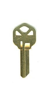 ESP KW1 Brass Key Blanks (50-Pack)
