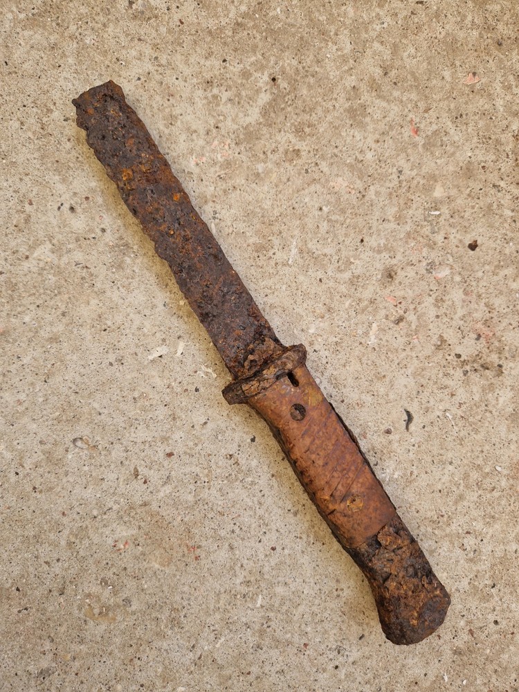 WW2 German Item Parts From Bunker