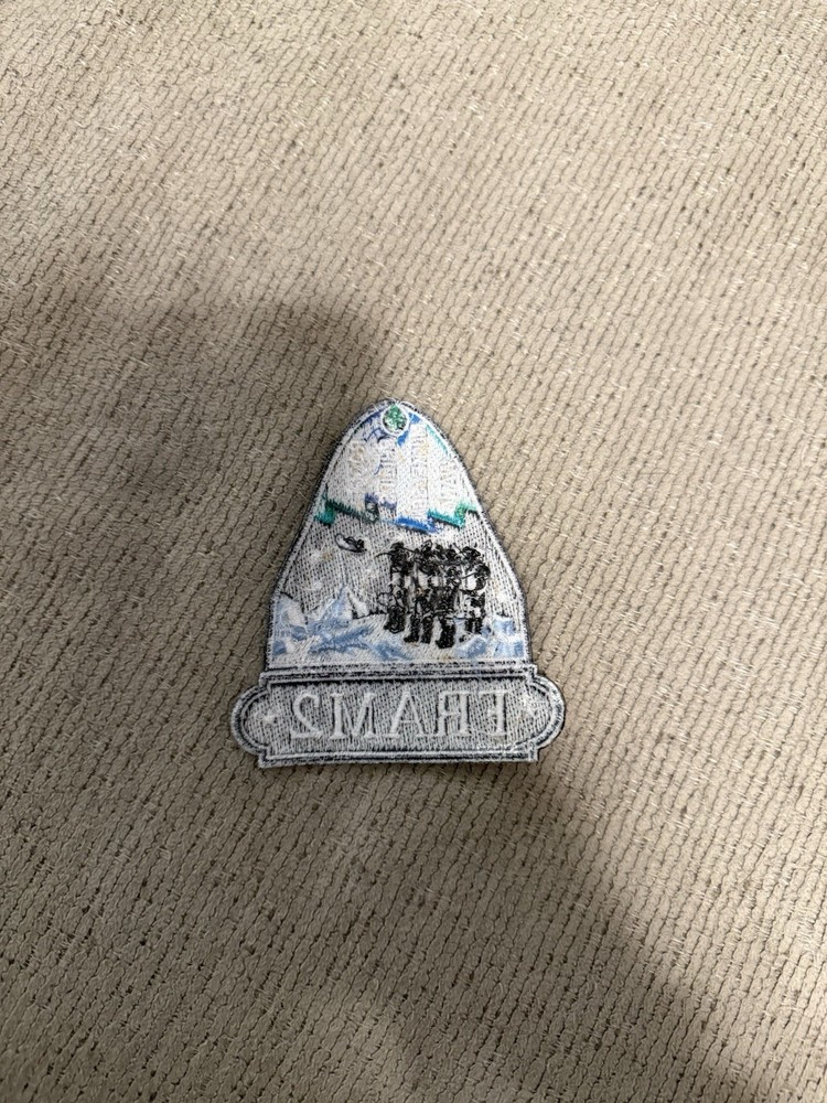 Authentic Employee Only SpaceX Mission Patch Fram 2