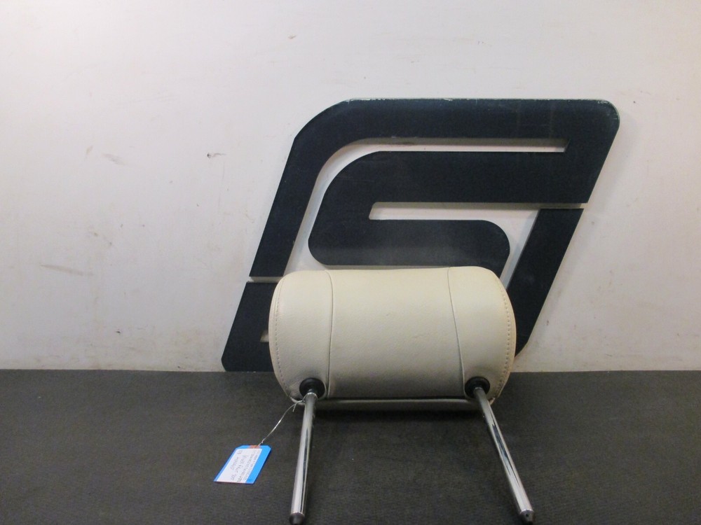 2003 Jaguar X Type 2.5L Driver Left Rear Head Rest (Tan-NED)