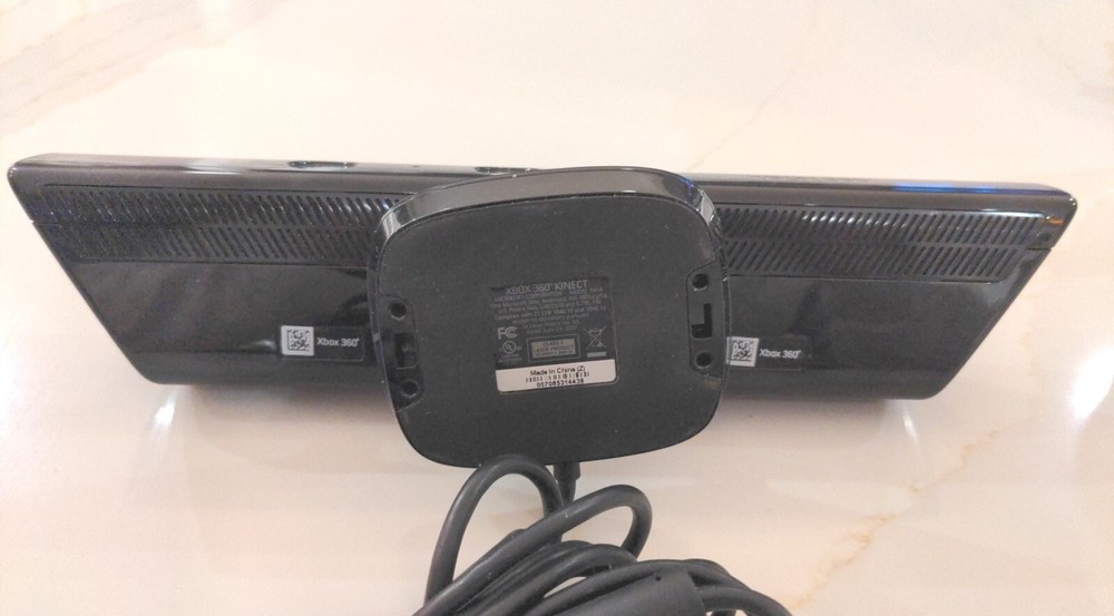 Official Microsoft Xbox 360 Kinect Motion Sensor Bar Model 1414-Tested✅