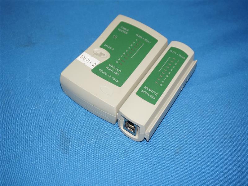 Master NSHL468 Cable Tester
