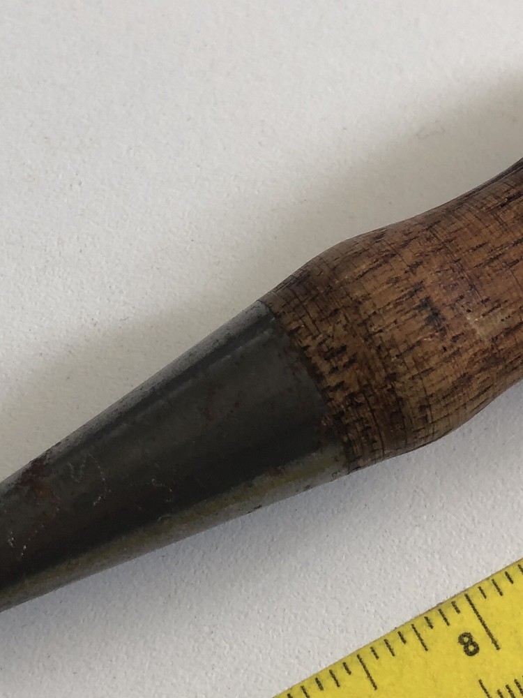 Stanley Everlasting Chisel No.20 Rare 1/4”Antique Solid CabinetMaker Carpenter